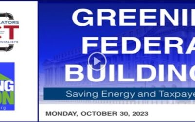 LMCT co-hosts Greening Federal Buildings presentation