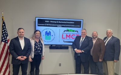 LMCT hosts HUD leaders at HFIAW Local 24