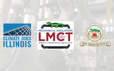 Insulators LMCT joins forces with Illinois Locals to Join Climate Jobs Illinois