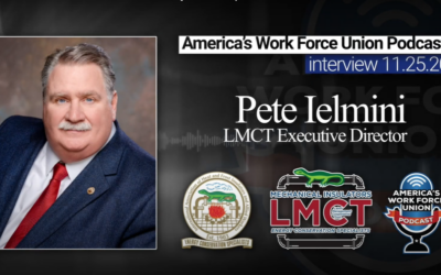 Ielmini discusses veterans in the trades on AWF Union Podcast