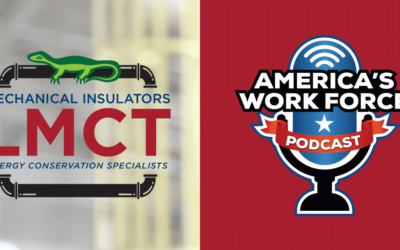 Mechanical Insulators LMCT discusses firestopping and smoke seal on labor podcast