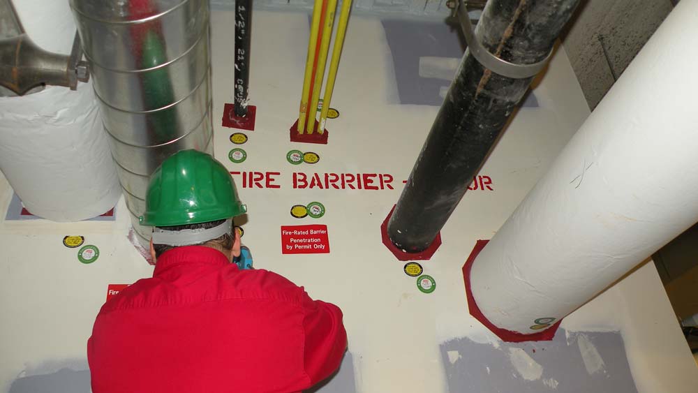 Firestop Inspection 