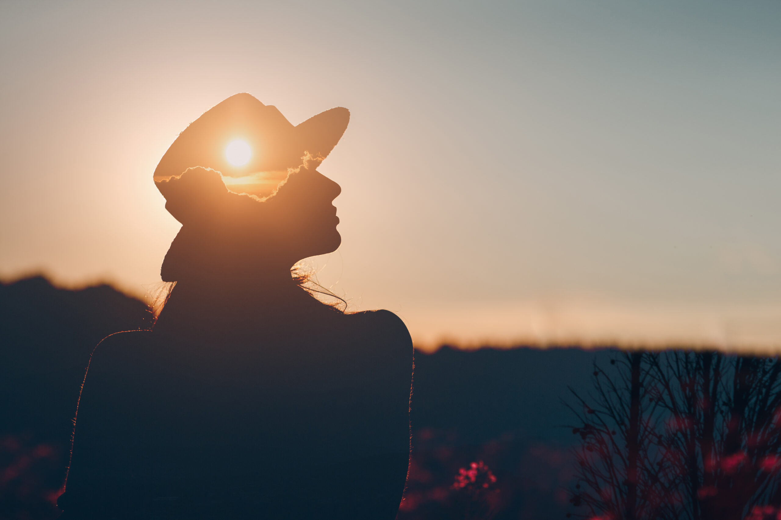 LMCT | Woman Observing Sunrise | Mental Health Awareness