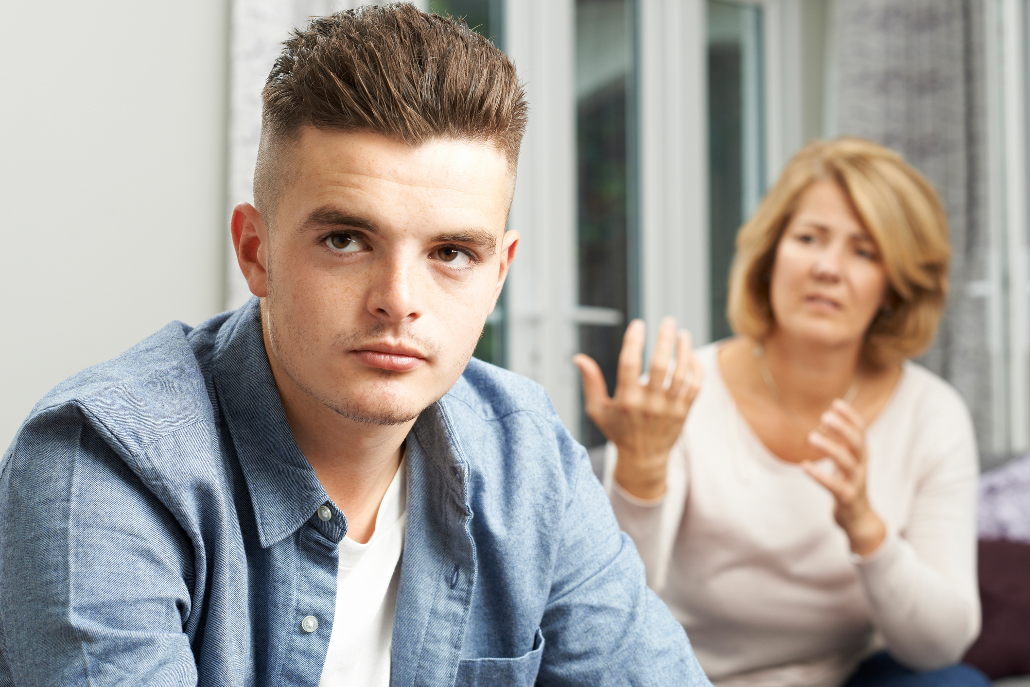Mechanical Insulators LMCT | Parent Confronting Adult Child