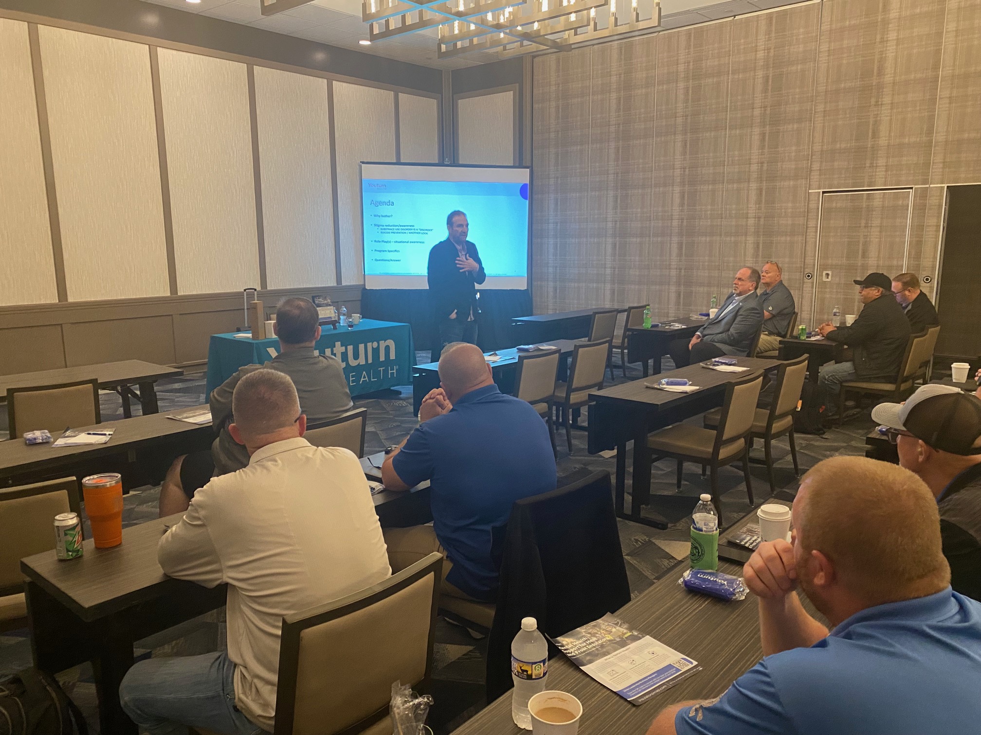 LMCT | Mental Health Awareness | Youturn Presents IMAP at Central States Conference Meeting