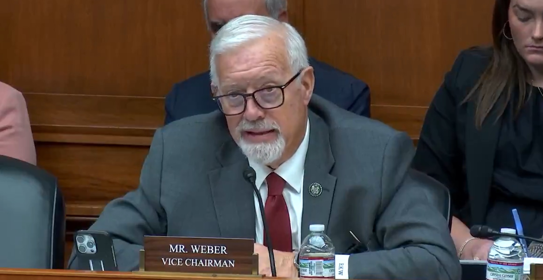 Mechanical Insulators LMCT | Federal Mechaincal Insulation Act | Rep. Randy Weber (Texas-14) Discusses FMIA in Energy Subcommittee Hearing