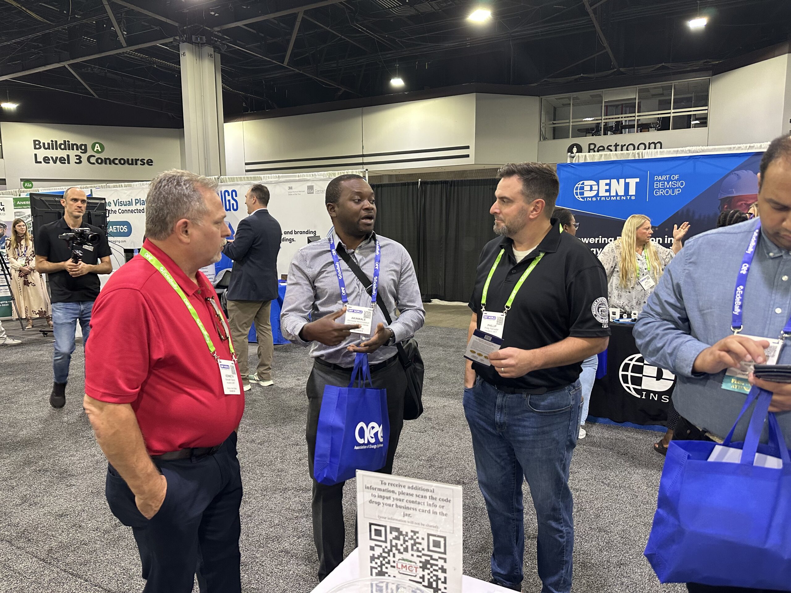 Mechanical Insulators LMCT | AEE World 2025 | Insulators Local 48 Atlanta Business Manager Kenny Slaven and Local 48 Business Agent Philip Rainwater speak To Attendees