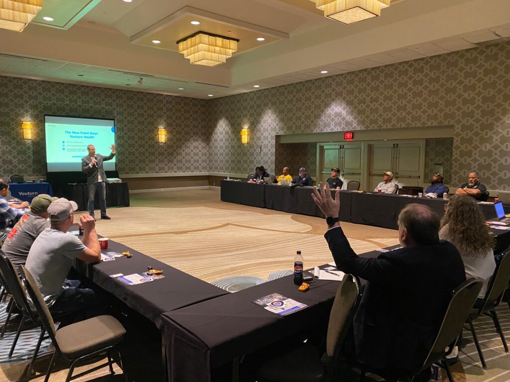 LMCT | IMAP | Youturn at Southwestern States Conference meeting