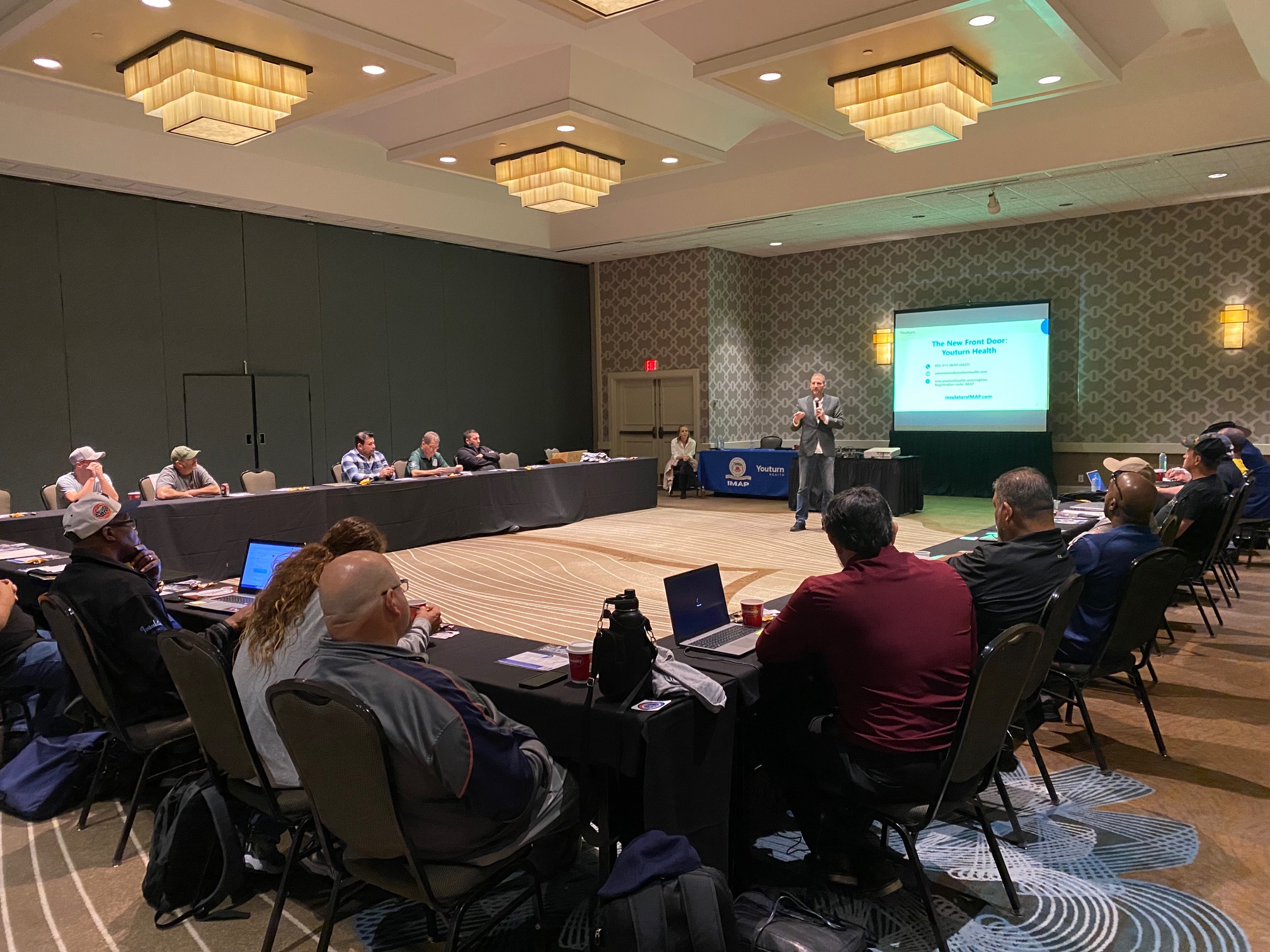 LMCT | IMAP | Youturn at Southwestern States Conference meeting