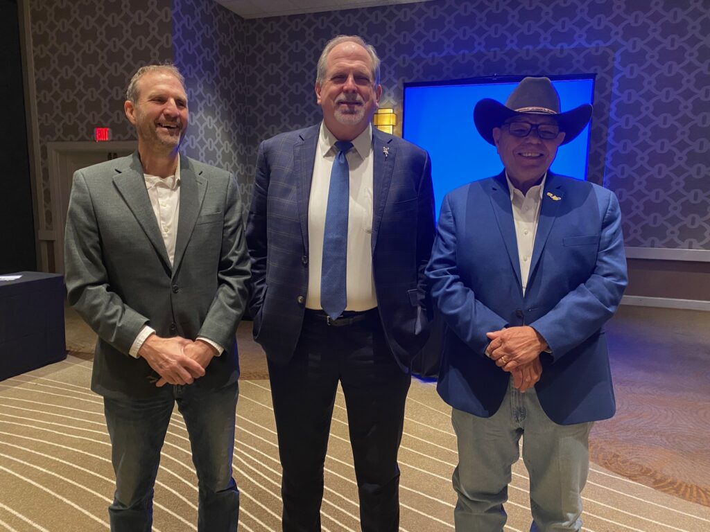 LMCT | IMAP |  Youturn Health Chief Clinical Officer Rich Jones, International General Secretary-Treasurer Robert W. Reap and Southwestern States Conference President Roger Brown II