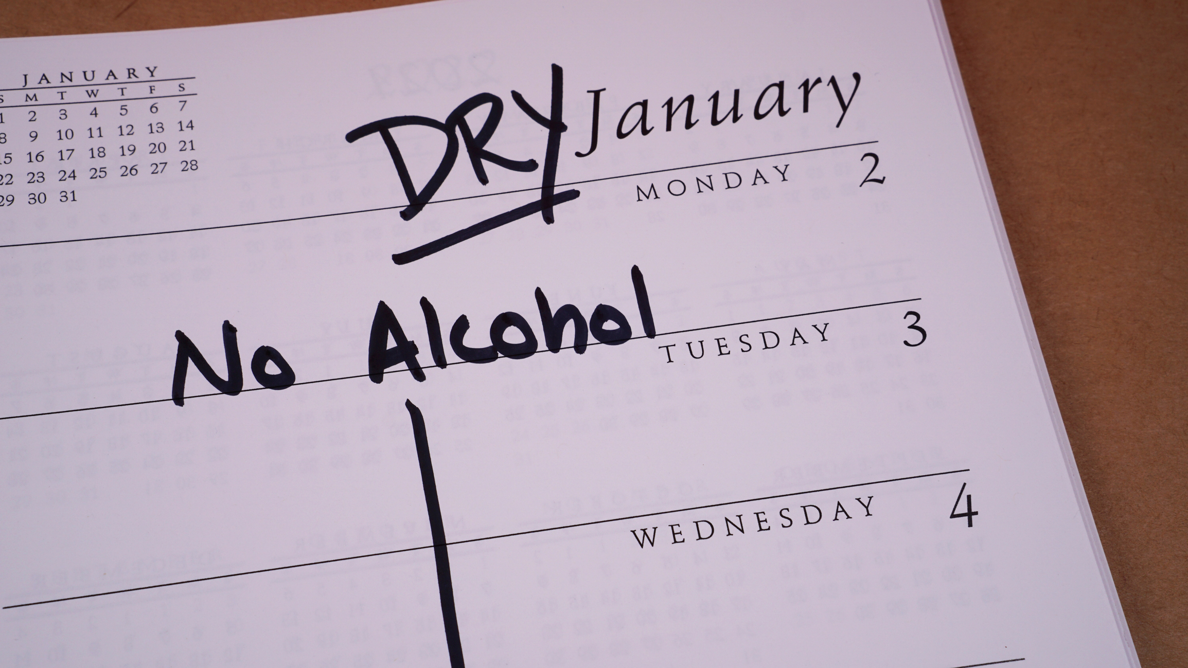 LMCT | Mental Health Awareness | Dry January