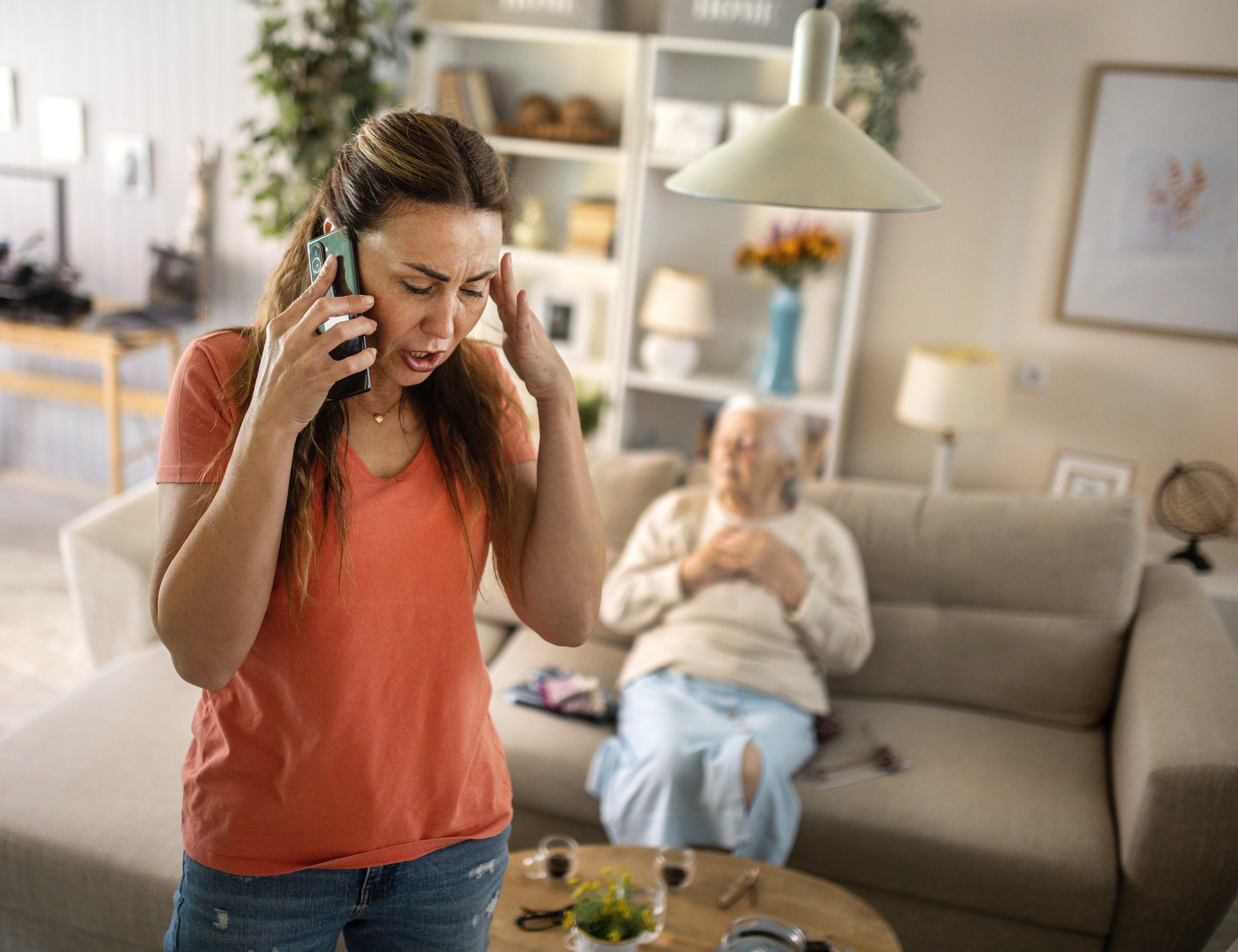 LMCT | Mental Health Awareness | Daughter Helping Elderly Mother
