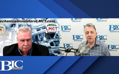 Ielmini discusses construction mental health on BIC Magazine Podcast