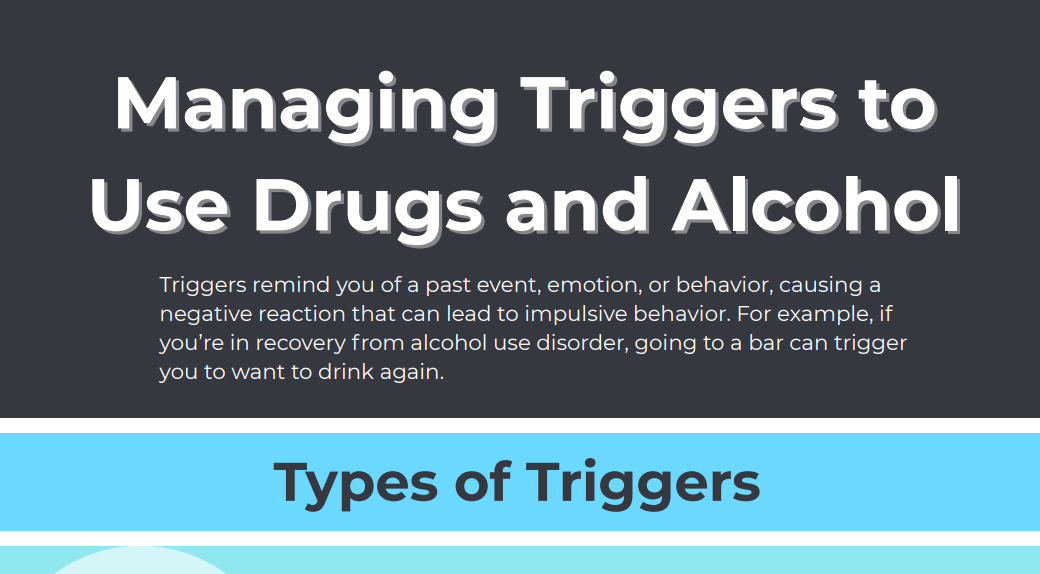 Managing Triggers To Use Drugs And Alcohol | LMCT | Mental Health Awareness