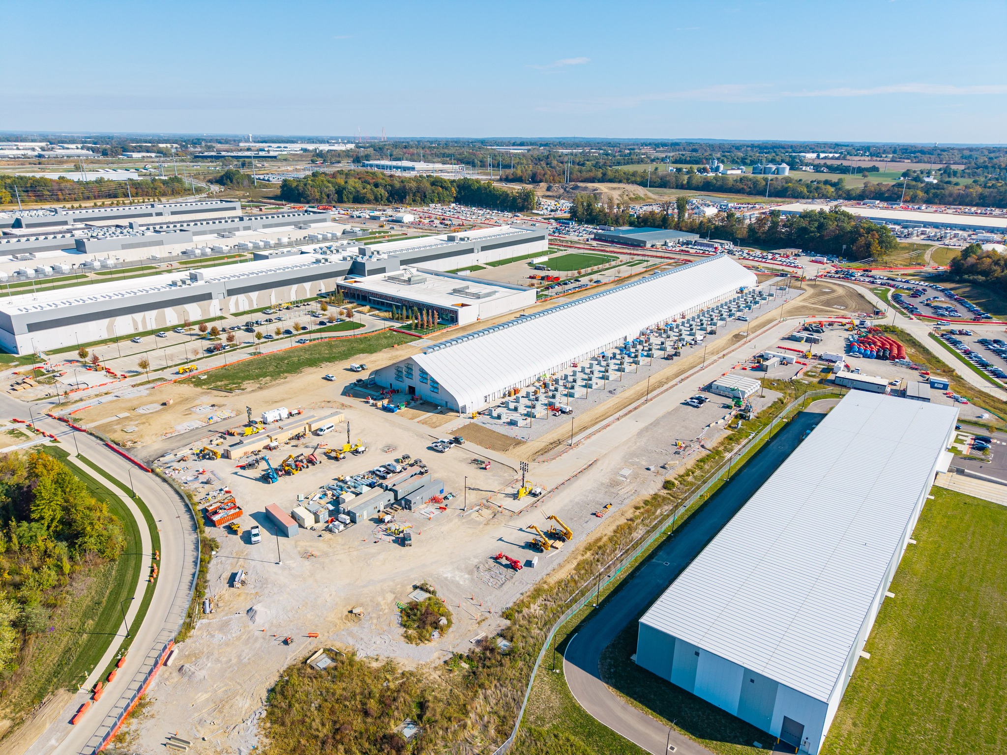 Meta Data Center Construction | New Albany, Ohio | LMCT