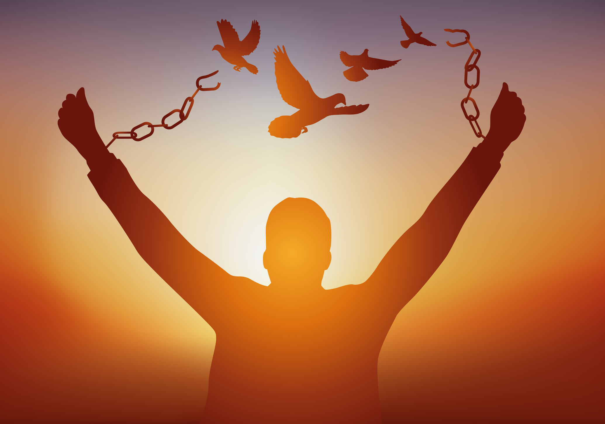 LMCT | Man Breaking Free Of Chains 