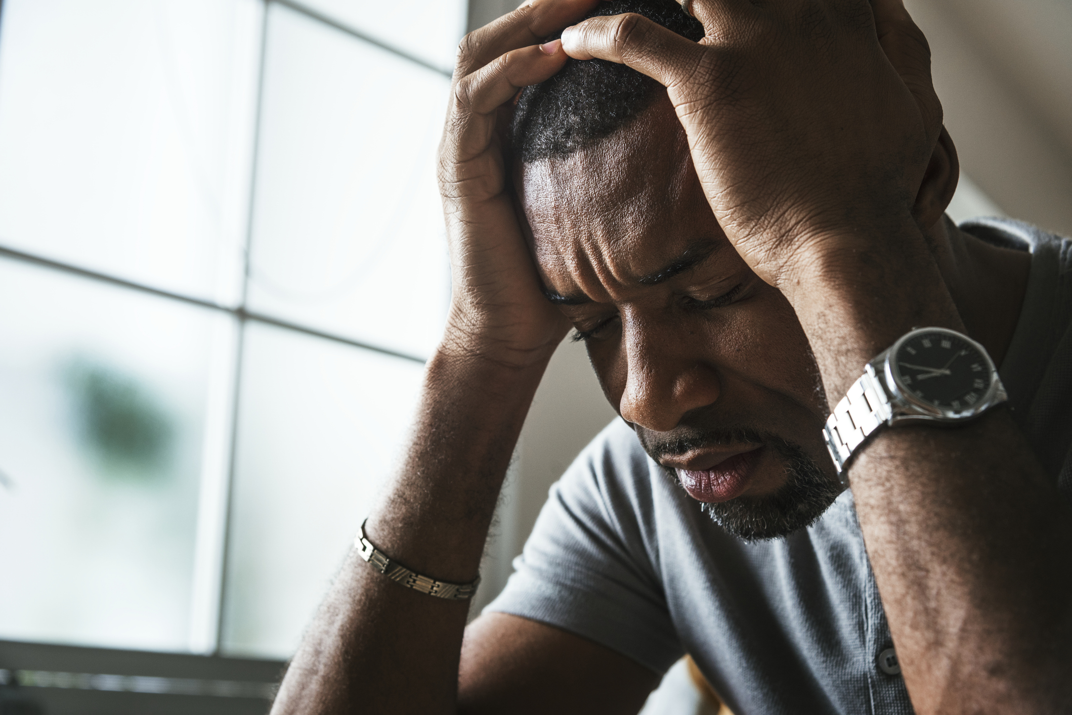 LMCT | Mental Health Awareness | Depressed Man