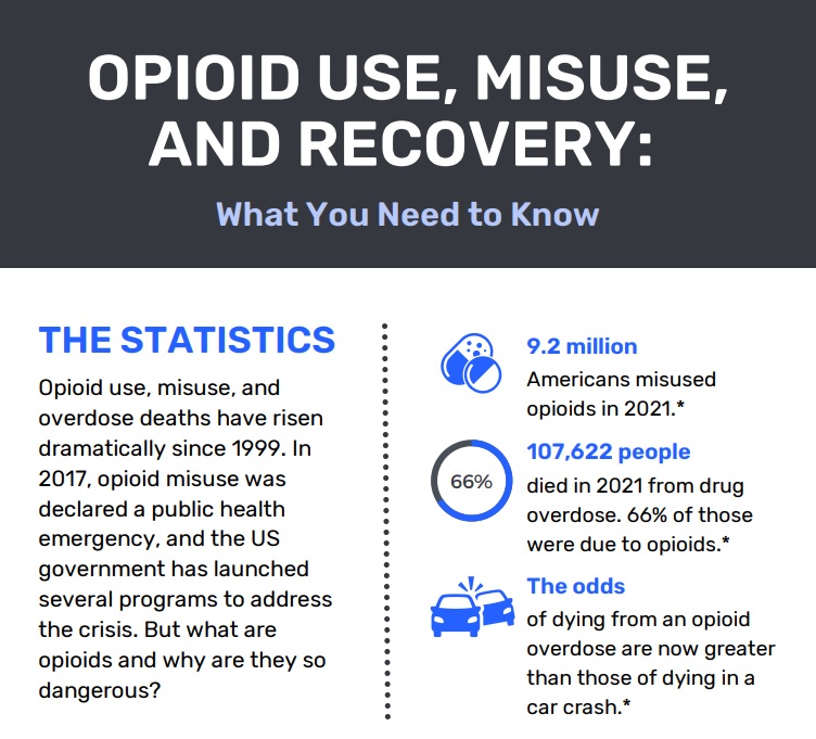 Opioid Use Misuse Recovery Graphic