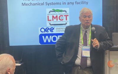 LMCT Brings Mechanical Insulation Energy Conservation to AEE World 2026